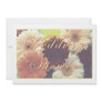 Summer Morning Daisy Wedding Shower Invitation