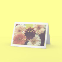 Summer Morning Wedding Shower Daisy Greeting Card