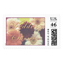 Summer Morning Wedding Shower Stamp