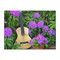 Summer Music Gallery Wrap Canvas