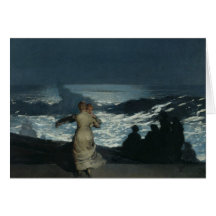 Summer Night, 1890 Card