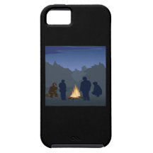 Summer Nights 2 iPhone 5 Cover