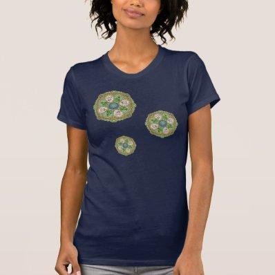 Summer Nouveau Women&#39;s Dark Shirt