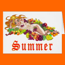 SUMMER NYMPH cards
