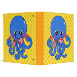 Summer Octopus binders