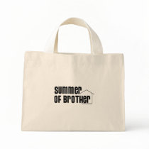 Summer of Brother Tote bags