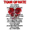 Summer Of Hate t-shirts by jtynes1 Summer Of Hate t-shirts