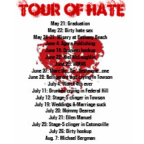 Summer Of Hate t-shirts by jtynes1 Summer Of Hate t-shirts