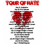 Summer Of Hate t-shirts
