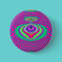 Summer of Love button buttons