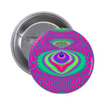 Summer of Love button buttons