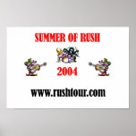 Summer Of RUSH 2004 posters