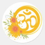 Summer Om Symbol Stickers