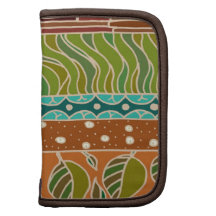 Summer on Earth Folio Planner