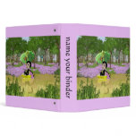 "Summer on Lemonade Pond"  1 1/2" Binder