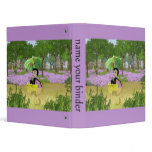 "Summer on Lemonade Pond"  1" Binder