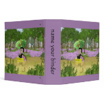 "Summer on Lemonade Pond"  2" Binder