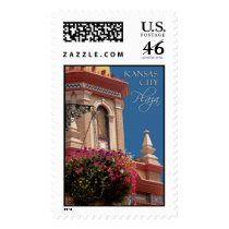 Summer on the KC Plaza postage by aslentz Summer on the KC Plaza postage