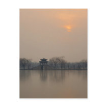Summer Palace Sunset postcards