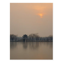 Summer Palace Sunset postcards