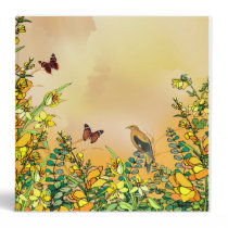 Summer Paradise Binder binders