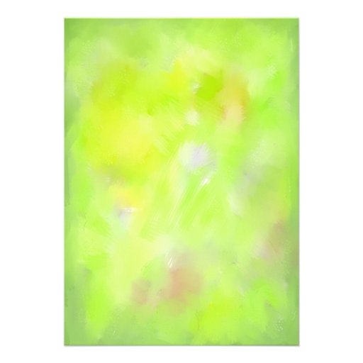 Summer Party - Floral Invitation