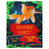 Summer Party Flyer
