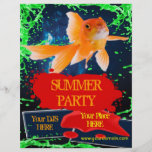 Summer Party Flyer