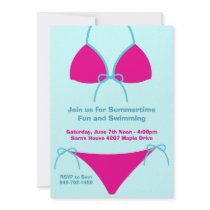 Summer Party Invitation
