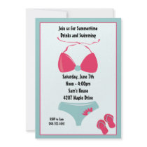 Summer Party Invitation
