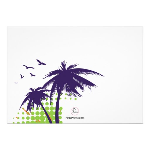 Summer Party Invitation