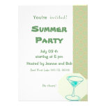 Summer Party Invitation