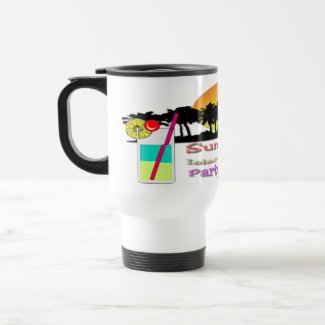Summer - Party Time Mug mug