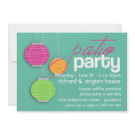 Summer Patio Party Invitations