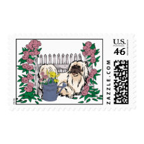 summer pekingese postage