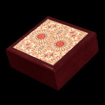 Summer Petals Lacquered Gift Box gift boxes
