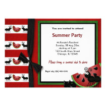 Summer Picnic invitations