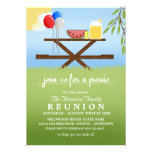 Summer Picnic Family Reunion  Invitations