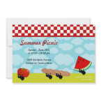 Summer Picnic Invitation by PetitBouh Summer Picnic Invitation by PetitBouh