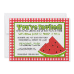 Summer Picnic Personalized Invitation
