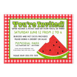 Summer Picnic Personalized Invitation