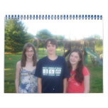 summer pics 001 wall calendar
