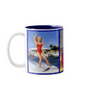 Summer Pinups mugs