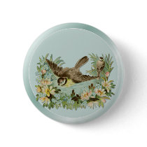 Summer Pond Pinback Button