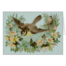  - Vintage Birds with Delightful wildlife scenes full of detail and charm on cards and invitations.: Sizes 