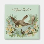 Summer Pond Fridge Magnet