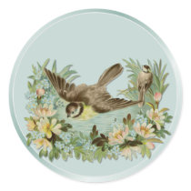 Summer Pond stickers