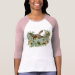 Ladies 3/4 Sleeve Raglan (Fitted)