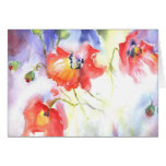 summer poppies dream cards
