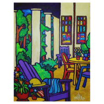 Summer Porch by Piliero flyers